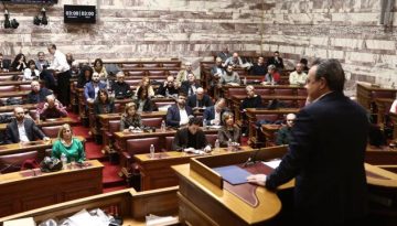 ΣΥΡΙΖΑ: “Ο πρωθυπουργός οφείλει να δεσμευτεί ότι δεν θα υπάρξει καμία εμπλοκή της χώρας στον πόλεμο”