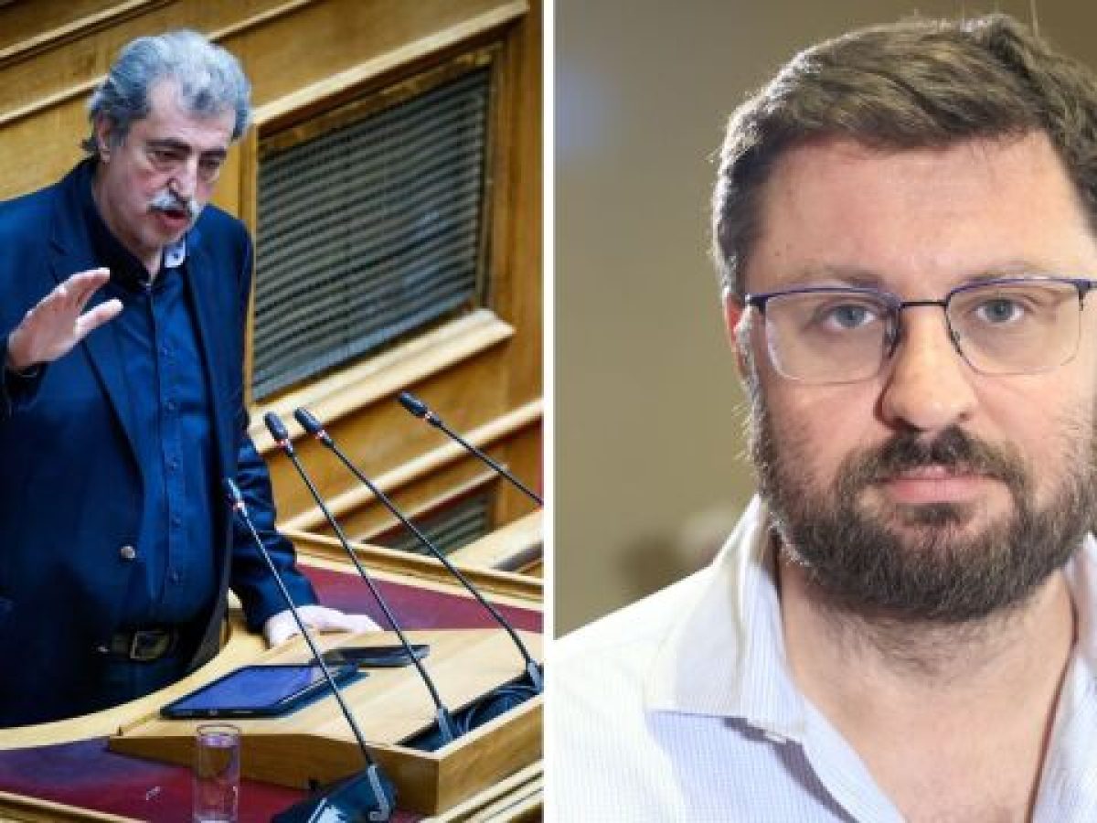 ΣΥΡΙΖΑ: Στα “μαχαίρια” Πολάκης  Ζαχαριάδης – Οι φωνές στο περιστύλιο, η διαρροή στο chat της ΚΟ και