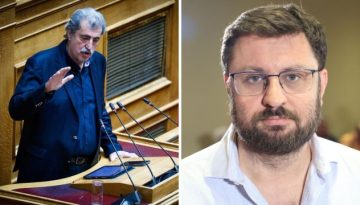 ΣΥΡΙΖΑ: Στα “μαχαίρια” Πολάκης  Ζαχαριάδης – Οι φωνές στο περιστύλιο, η διαρροή στο chat της ΚΟ και