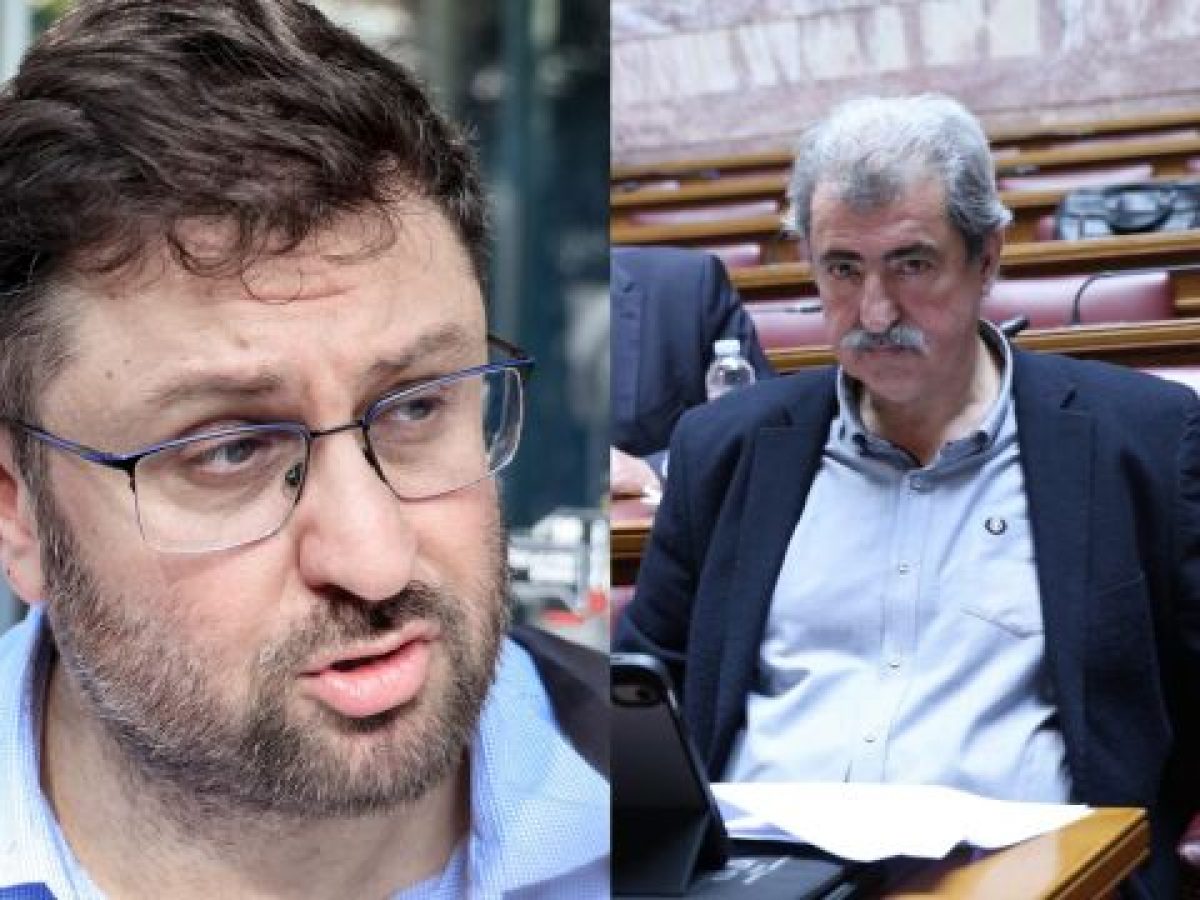 &Sigma;&tau;&alpha; &mu;&alpha;&chi;&alpha;ί&rho;&iota;&alpha; &Zeta;&alpha;&chi;&alpha;&rho;&iota;ά&delta;&eta;&sigmaf;-&Pi;&omicron;&lambda;ά&kappa;&eta;&sigmaf;: &ldquo;Ά&theta;&lambda;&iota;&alpha; &epsilon;&kappa;&pi;&rho;&omicron;&sigma;ώ&pi;&eta;&sigma;&eta; &sigma;&tau;&omicron;&nu; &Chi;&alpha;&tau;&zeta;&eta;&nu;&iota;&kappa;&omicron;&lambda;ά&omicron;&upsilon;&rdquo;, &ldquo;&Pi;&alpha;ύ&lambda;&omicron;, &nu;&alpha; &pi;&alpha;&sigmaf; &epsilon;&sigma;ύ, &pi;&omicron;