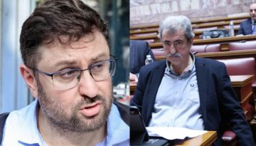 Στα μαχαίρια Ζαχαριάδης-Πολάκης: “Άθλια εκπροσώπηση στον Χατζηνικολάου”, “Παύλο, να πας εσύ, πο