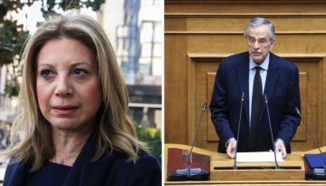 “Στα σκαριά” συμμαχία Καρυστιανού  Σαμαρά – Η πρόταση που ετοιμάζεται