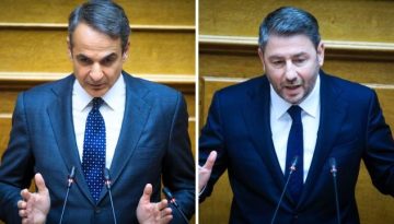 Το “γάντι που σήκωσε” ο Μητσοτάκης και οι σκέψεις Ανδρουλάκη για κατάθεση πρότασης μομφής