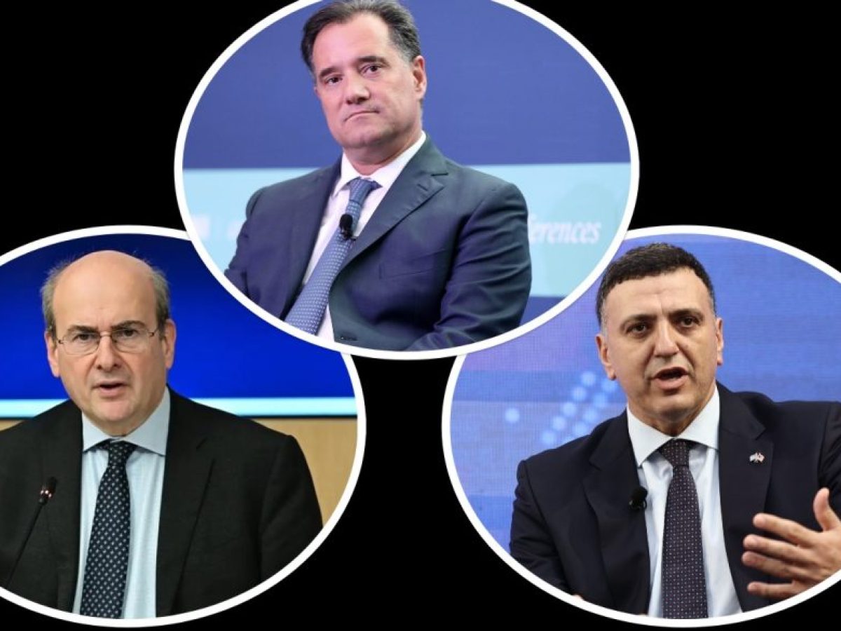 &Beta;.&Kappa;&iota;&kappa;ί&lambda;&iota;&alpha;&sigmaf;, &Alpha;.&Gamma;&epsilon;&omega;&rho;&gamma;&iota;ά&delta;&eta;&sigmaf; & &Kappa;.&Chi;&alpha;&tau;&zeta;&eta;&delta;ά&kappa;&eta;&sigmaf;: &Omicron;&iota; &tau;&rho;&epsilon;&iota;&sigmaf; &upsilon;&pi;&omicron;&upsilon;&rho;&gamma;&omicron;ί &laquo;&pi;&rho;&omega;&tau;&alpha;&theta;&lambda;&eta;&tau;έ&sigmaf;&raquo; &sigma;&tau;&eta;&nu; &alpha;&rho;&pi;&alpha;&gamma;ή &delta;&eta;&mu;&omicron;&sigma;ί&omicron;&upsilon; &chi;&rho;ή&mu;&alpha;&tau;&omicron;&sigmaf;!&lt