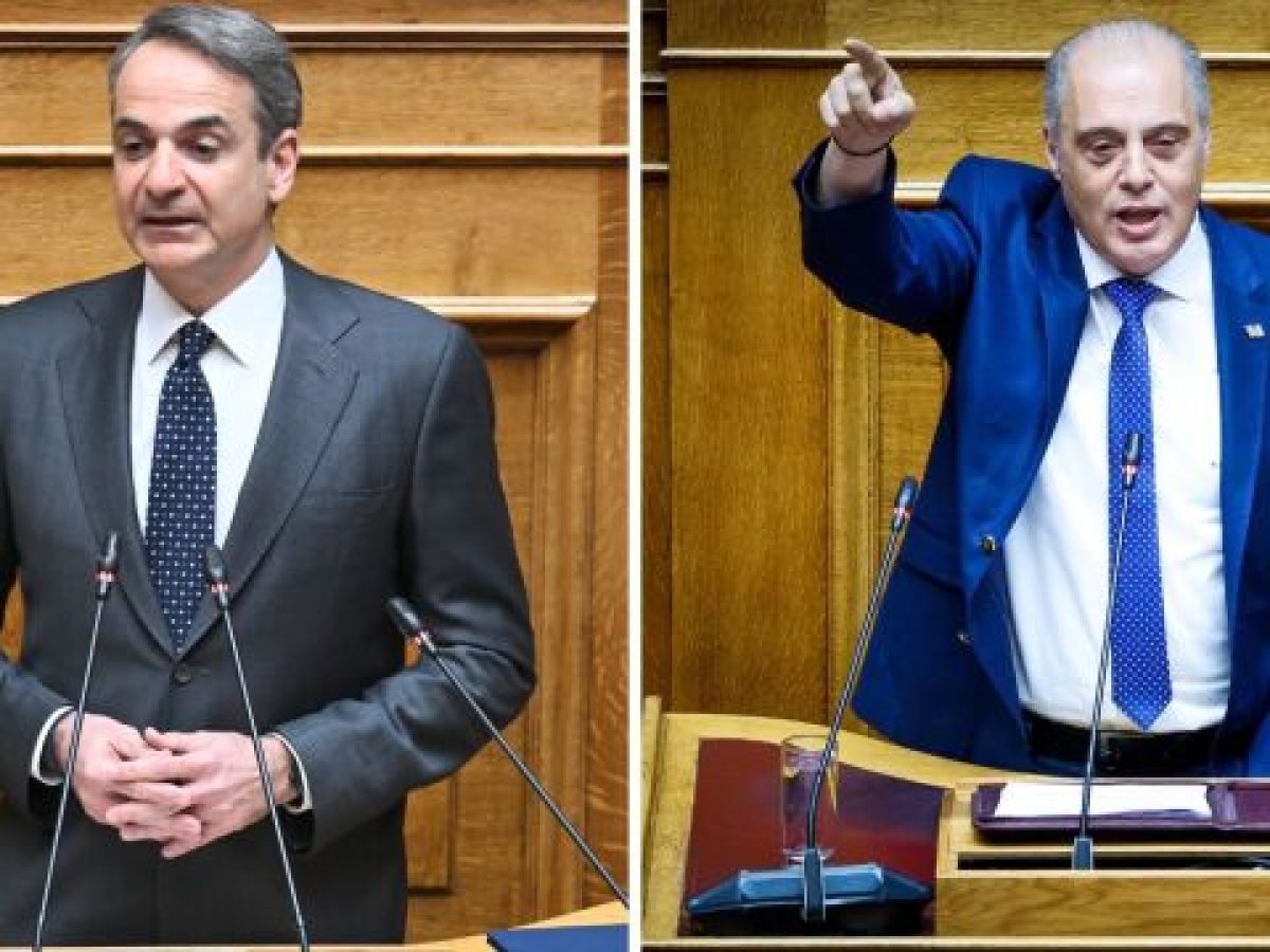 Βελόπουλος σε Μητσοτάκη: “Με αστειάκια για φακές και φασόλια δεν αντιπαρατίθεσαι” (Βίντεο)