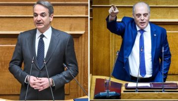 Βελόπουλος σε Μητσοτάκη: “Με αστειάκια για φακές και φασόλια δεν αντιπαρατίθεσαι” (Βίντεο)