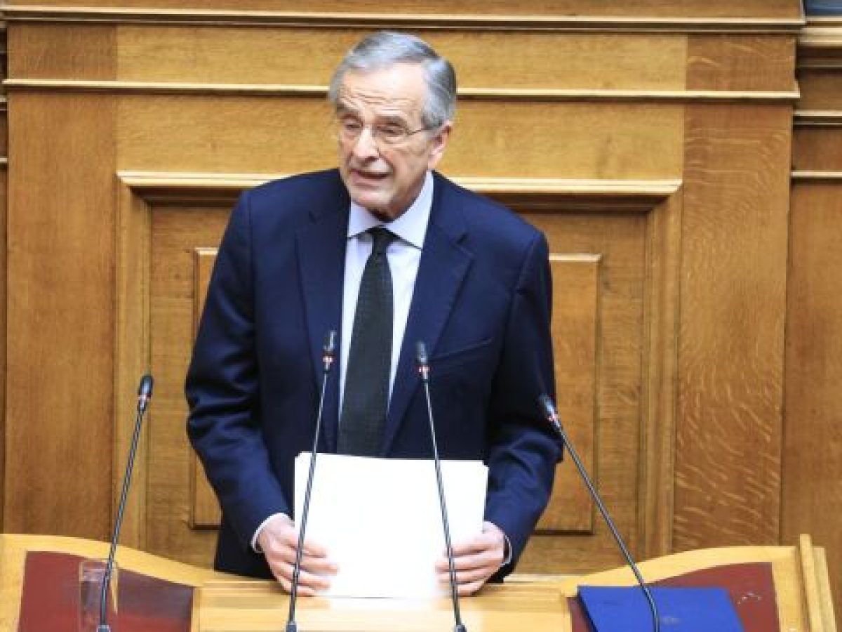 Βουλή: Τα “καρφιά” του Αντώνη  Σαμαρά και τα… χειροκροτήματα στον πρώην πρωθυπουργό 