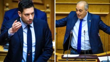 Άγρια αντιπαράθεση Κυρανάκη – Βελόπουλου: “Σήμερα αποκαλυφθήκατε” – “Είστε ασόβαροι και με ασόβ