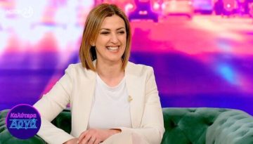 Αγαπηδάκη για την παχυσαρκία: “Από τα 108 κιλά έπεσα στα 56 χωρίς φάρμακα, ήταν πάρα πολύ δύσκολο” (