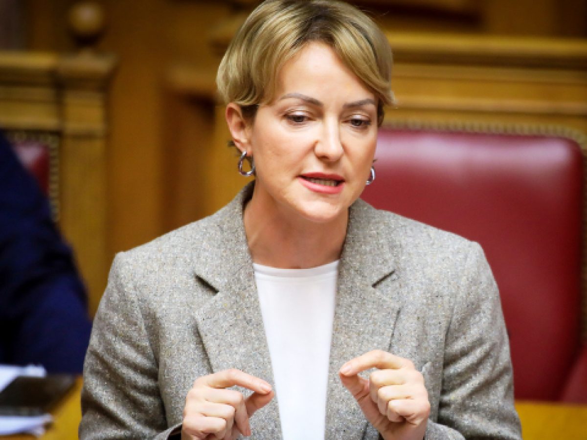 Αλεξάνδρα Σδούκου: “Η κυβέρνηση το ξεκαθάρισε, δεν θα εμπλακούμε σε καμία σύγκρουση” – Αποτρεπτικός