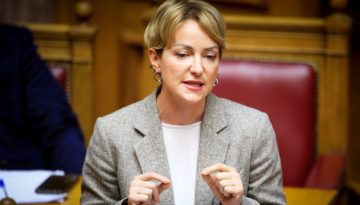 Αλεξάνδρα Σδούκου: “Η κυβέρνηση το ξεκαθάρισε, δεν θα εμπλακούμε σε καμία σύγκρουση” – Αποτρεπτικός