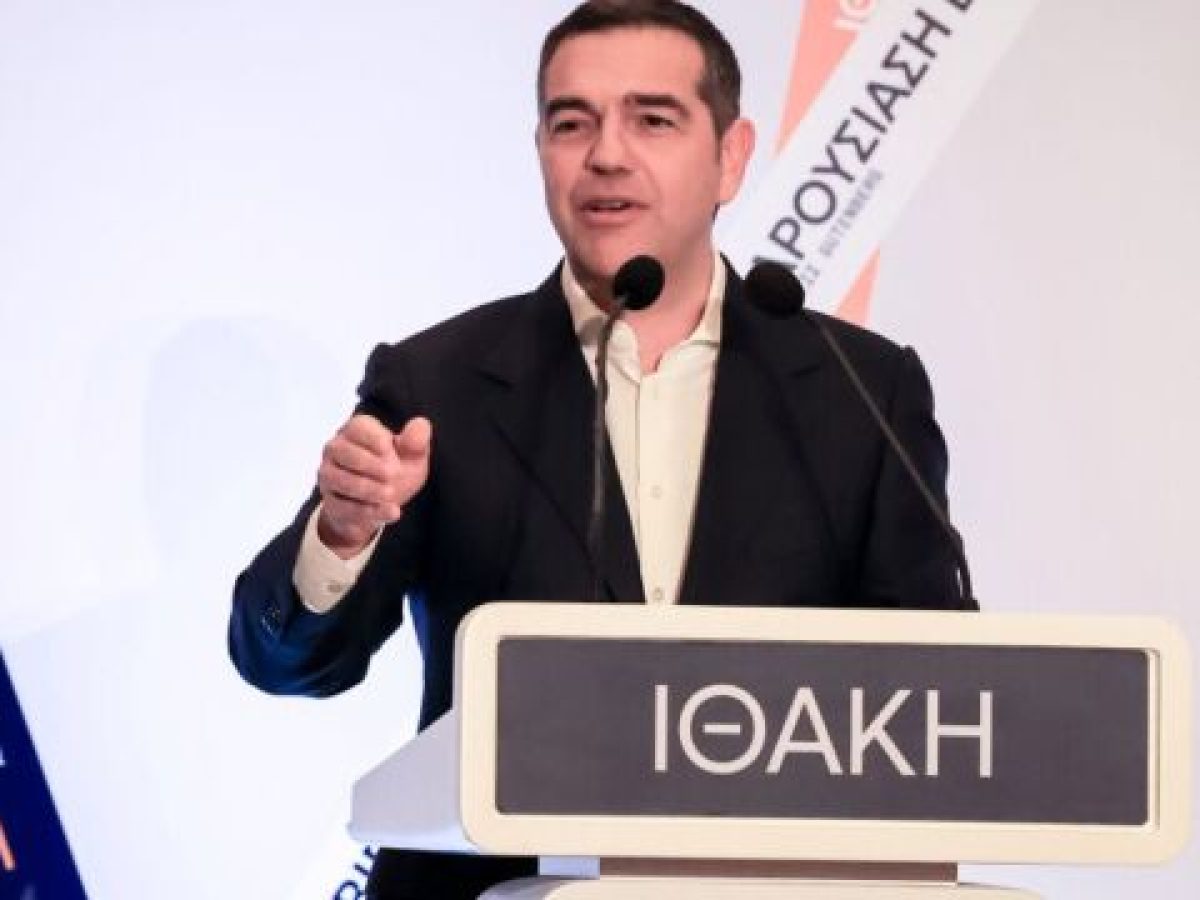 Αλέξης Τσίπρας: Επόμενη στάση για την παρουσίαση του βιβλίου του “Ιθάκη”, η Αλεξανδρούπολη