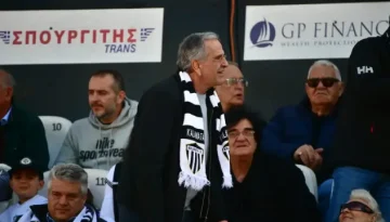 Αντώνης Σαμαράς για την άνοδο της Καλαμάτας: “Να λυθεί το γηπεδικό και όλα θα πάνε καλά στη Super League&