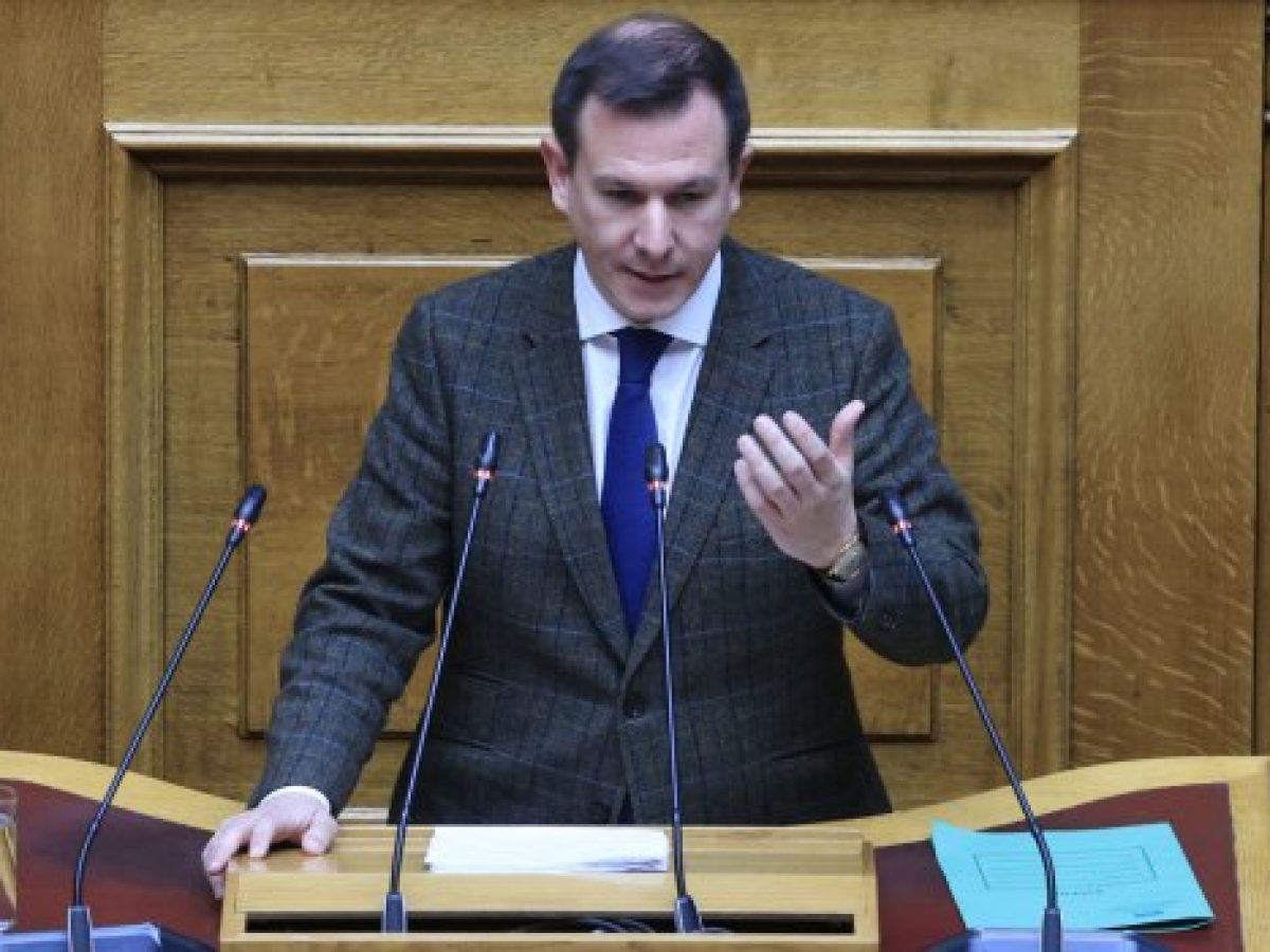 Δουδωνής για σκάνδαλο υποκλοπών: Μείζον θεσμικό ζήτημα για τη λειτουργία του κράτους η δήλωση Ντίλιαν