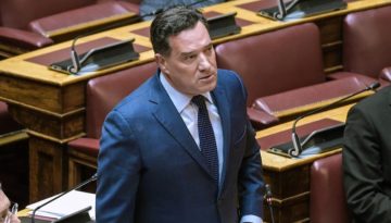 Δουδωνής κατά Γεωργιάδη: Αδιανόητο κάποιοι να εκφράζονται με ποδοσφαιρικούς όρους για τη Μέση Ανατολή