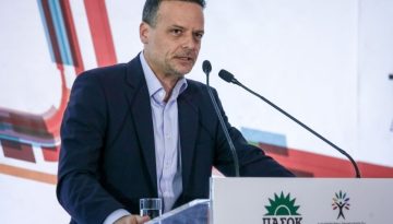 Δούκας: Βασικός στόχος του ΠΑΣΟΚ να φύγει η ΝΔ – Θέλουμε προοδευτική διακυβέρνηση