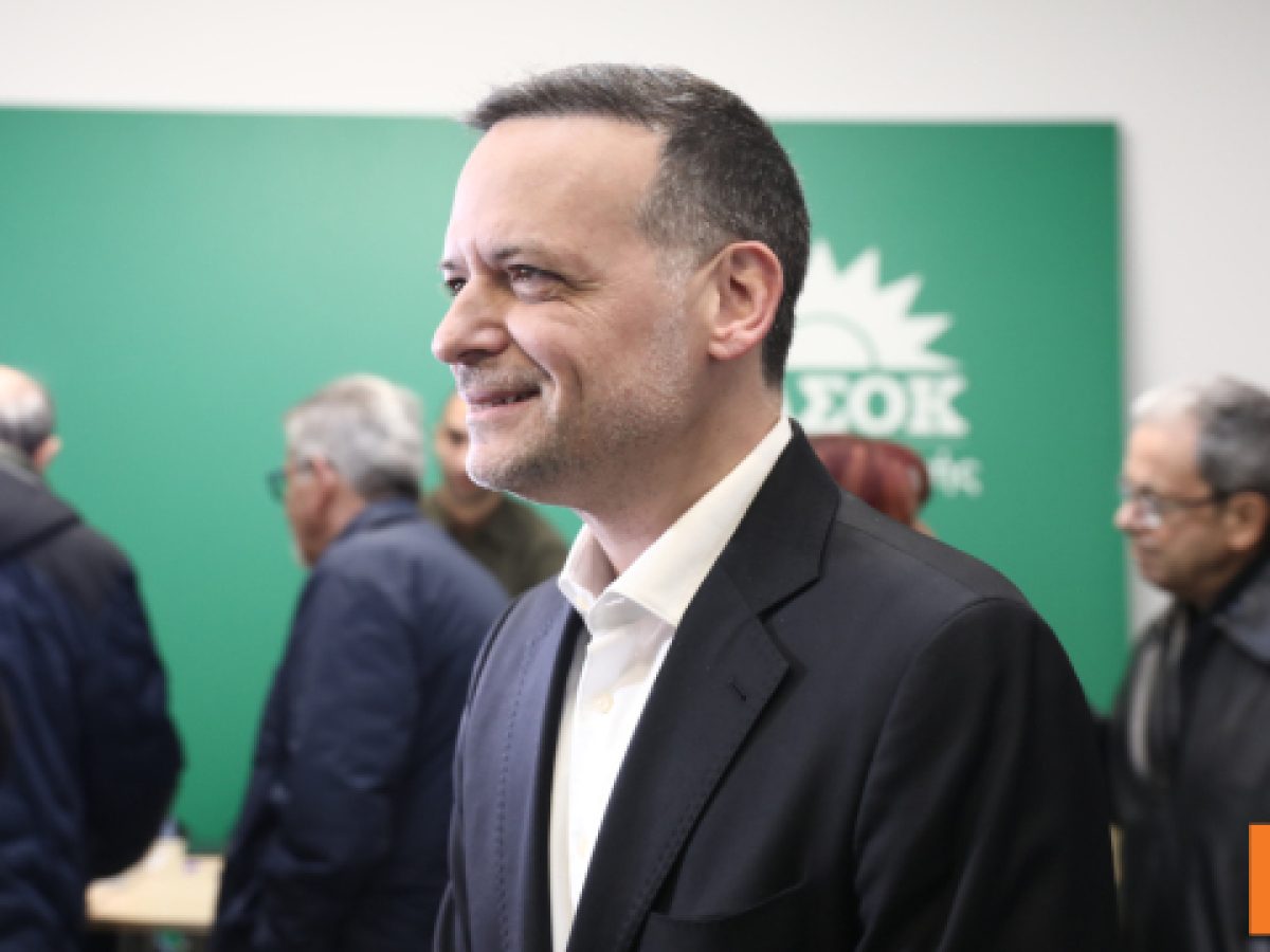 Δούκας: Αν δεν είμαστε πρώτοι στις εκλογές θα είναι ήττα για όλους μας