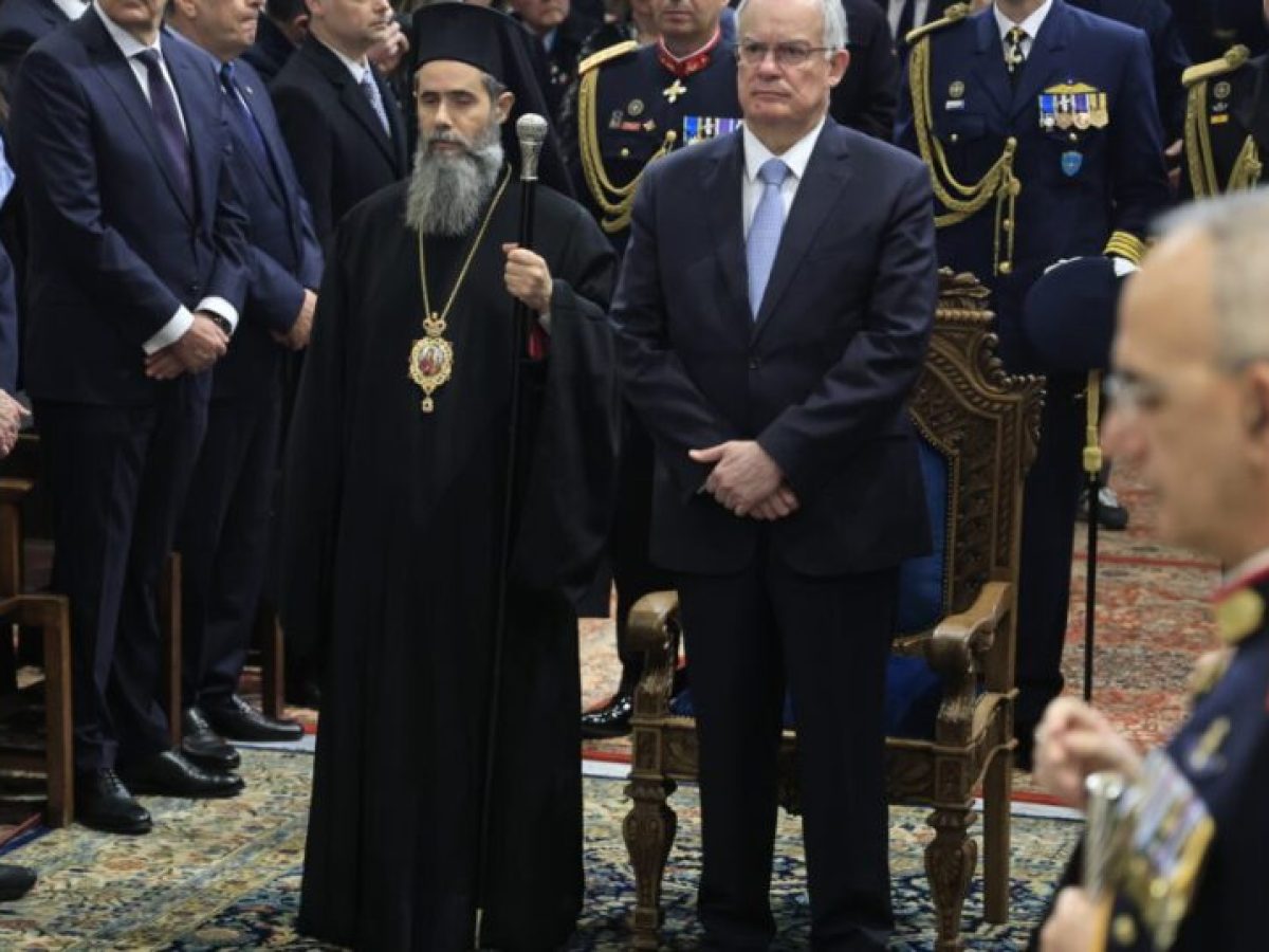 Δοξολογία 25ης Μαρτίου στη Μητρόπολη Αθηνών παρουσία Μητσοτάκη, Τασούλα και πολιτικών αρχηγών