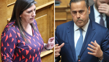 «Έχετε προϋπηρεσία στη λίστα Λαγκάρντ»: Άγρια κόντρα στη Βουλή ανάμεσα σε Κωνσταντοπούλου και Παπασταύρου