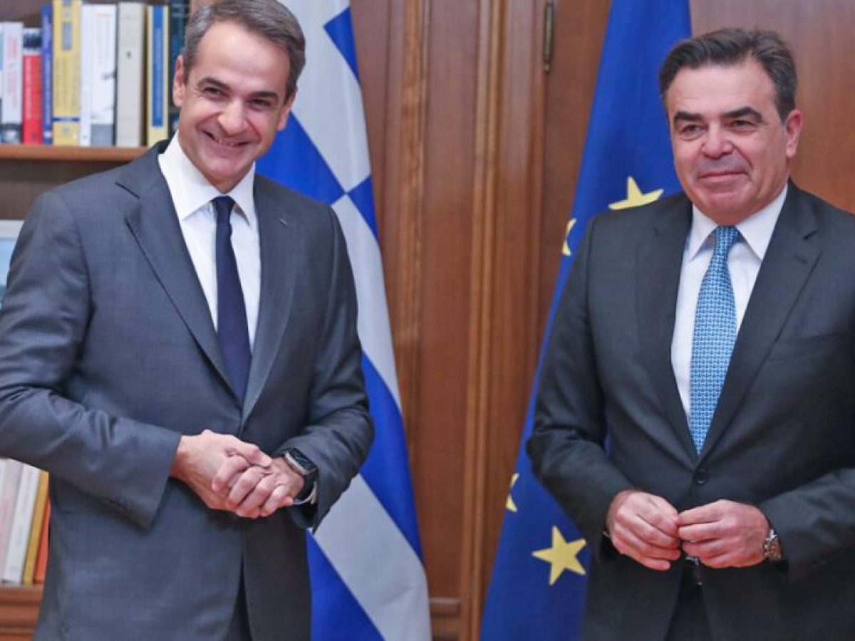 Έδωσε την «ευλογία» του στον Μαργαρίτη Σχοινά