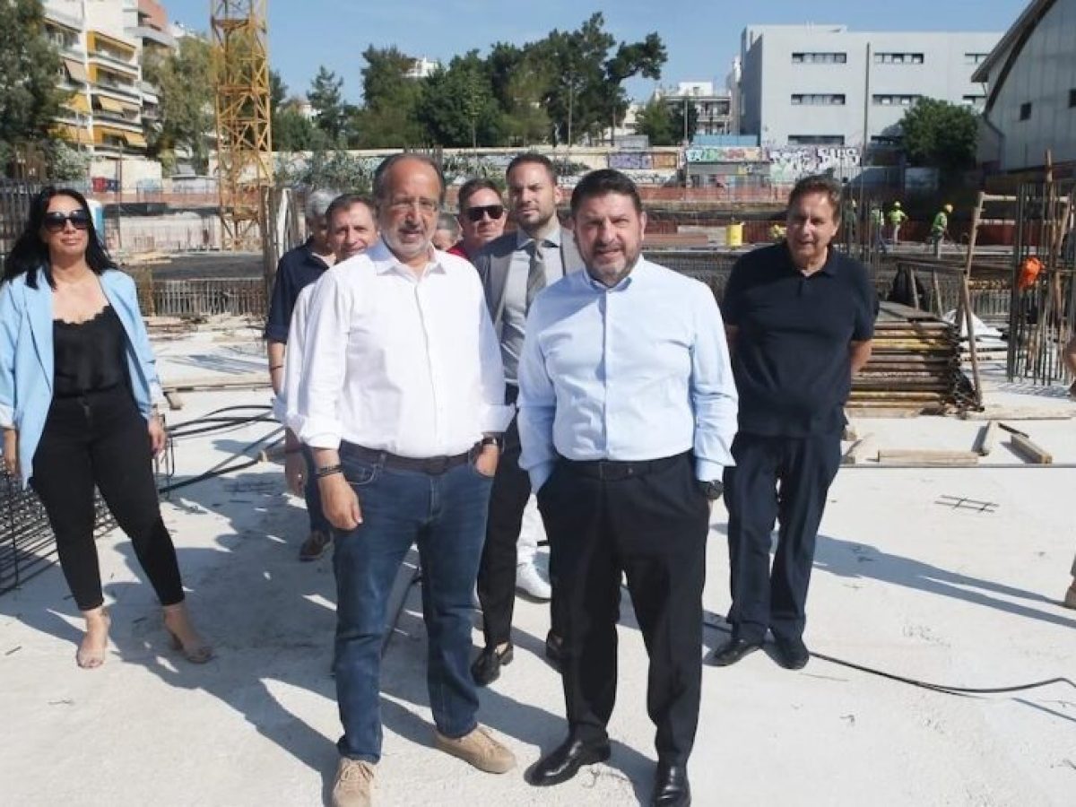 Εύσημα Κουτελάκη για Χαρδαλιά: «Οι δήμοι της Περιφέρειας Αττικής είναι τυχεροί που είσαι περιφερειάρχης»