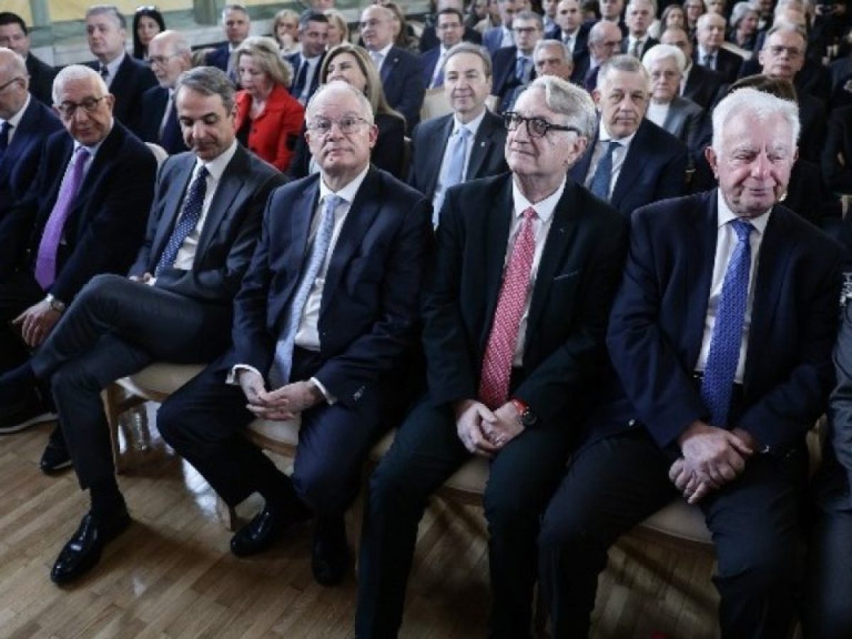 Εγκαίνια ανακαινισμένου κτιρίου του ΣτΕ στο Αρσάκειο Μέγαρο παρουσία του Προέδρου της Δημοκρατίας, του Πρωθυπουργού και τ