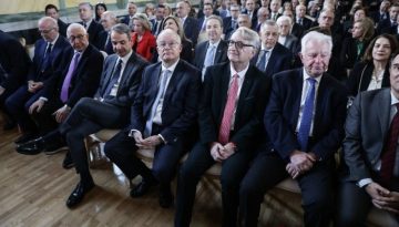 Εγκαίνια ανακαινισμένου κτιρίου του ΣτΕ στο Αρσάκειο Μέγαρο παρουσία του Προέδρου της Δημοκρατίας, του Πρωθυπουργού και τ