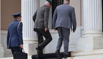 Εγκρίθηκαν εξοπλιστικά για φρεγάτες,F-16,F-35 στο ΚΥΣΕΑ-Νέος αρχηγός Λιμενικού ο Αντιναύαρχος Κοντορουχάς