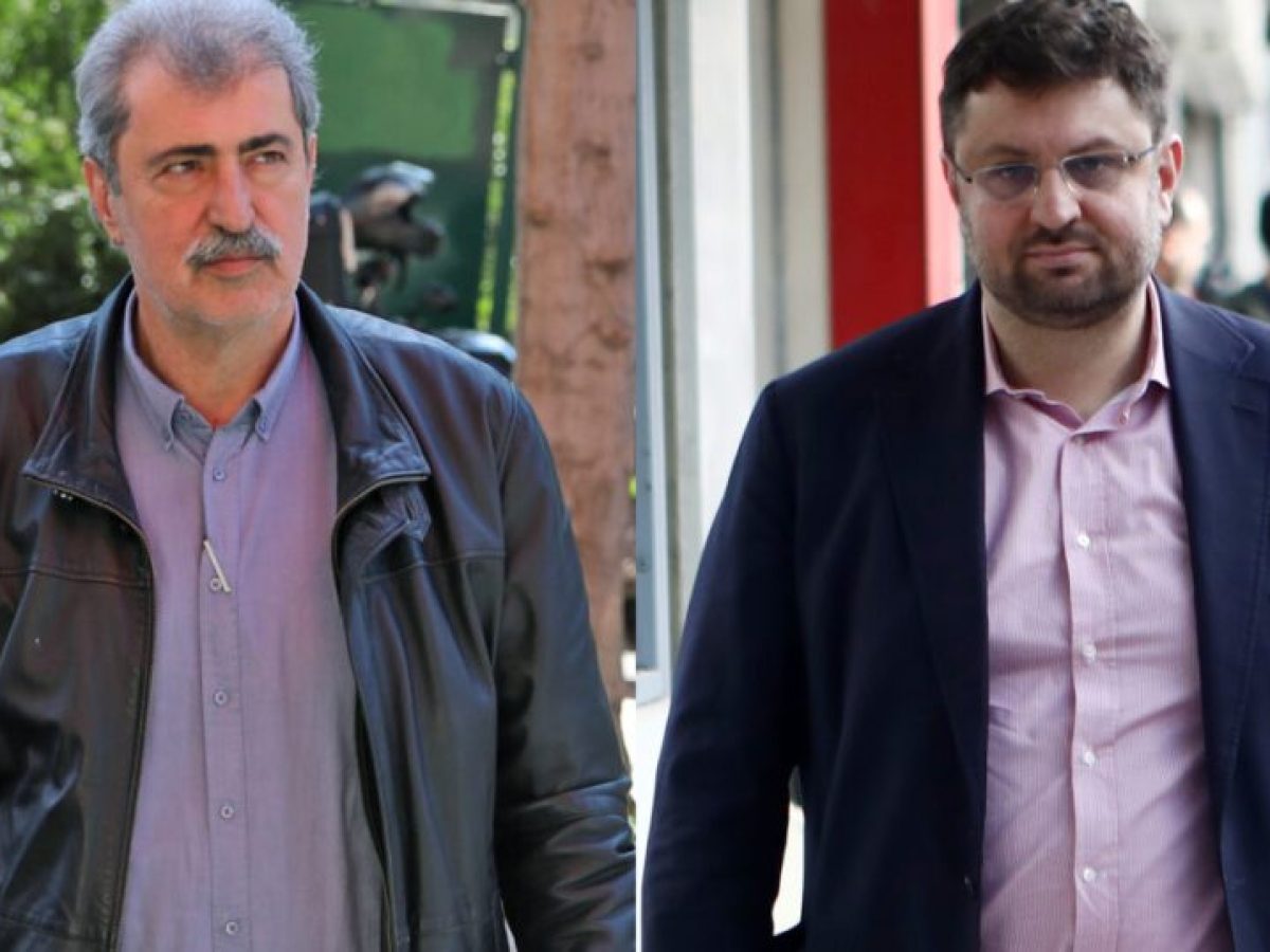 Έκαναν «σασμό» Πολάκης και Ζαχαριάδης