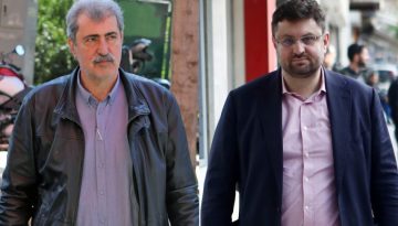 Έ&kappa;&alpha;&nu;&alpha;&nu; &laquo;&sigma;&alpha;&sigma;&mu;ό&raquo; &Pi;&omicron;&lambda;ά&kappa;&eta;&sigmaf; &kappa;&alpha;&iota; &Zeta;&alpha;&chi;&alpha;&rho;&iota;ά&delta;&eta;&sigmaf;