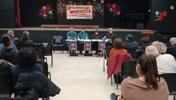 Εκδήλωση της ΑΝΤΑΡΣΥΑ για τον πόλεμο στο δημαρχείο Καισαριανής (βίντεο)