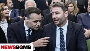 &laquo;&Epsilon;&kappa;&epsilon;&chi;&epsilon;&iota;&rho;ί&alpha;&raquo; &mu;&epsilon;&tau;&alpha;&xi;ύ &Alpha;&nu;&delta;&rho;&omicron;&upsilon;&lambda;ά&kappa;&eta; &kappa;&alpha;&iota; &Delta;&omicron;ύ&kappa;&alpha; &mu;&iota;&alpha; &alpha;&nu;ά&sigma;&alpha; &pi;&rho;&iota;&nu; &tau;&omicron; &Sigma;&upsilon;&nu;έ&delta;&rho;&iota;&omicron;; &Sigma;ή&mu;&epsilon;&rho;&alpha; &eta; έ&nu;&alpha;&rho;&xi;&eta; &tau;&omega;&nu; &epsilon;&rho;&gamma;&alpha;&sigma;&iota;ώ&nu;