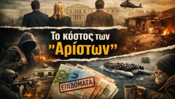 Ελλάδα,η χώρα των επιδομάτων και των κουπονιών ευημερίας