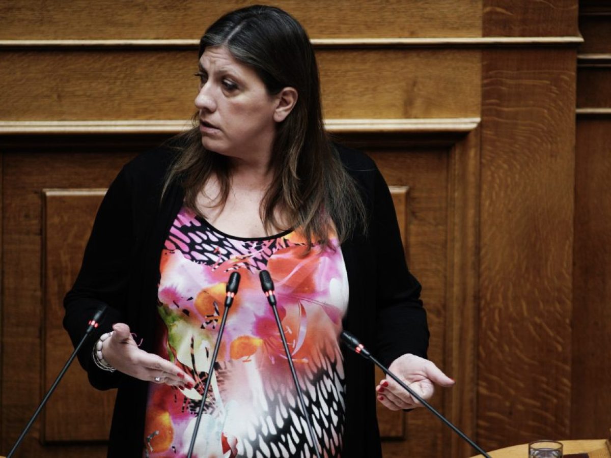 Επίκαιρη ερώτηση Κωνσταντοπούλου προς Μητσοτάκη για τις πρόσφατες αποκαλύψεις στο σκάνδαλο των υποκλοπών