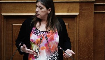 Επίκαιρη ερώτηση Κωνσταντοπούλου προς Μητσοτάκη για τις πρόσφατες αποκαλύψεις στο σκάνδαλο των υποκλοπών