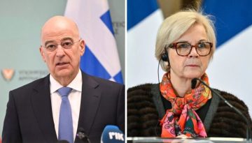 Επικοινωνία Δένδια με την Γαλλίδα ομόλογό του Κατρίν Βοτρίν: Στο επίκεντρο η αμυντική συμφωνία Ελλάδας-Γαλλίας