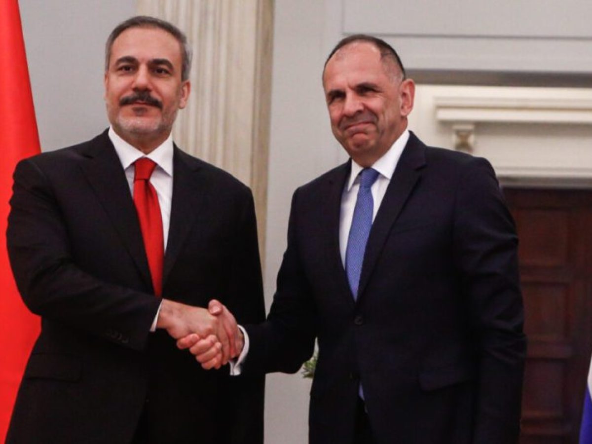 Επικοινωνία Γεραπετρίτη με Φιντάν για τις εξελίξεις στη Μέση Ανατολή