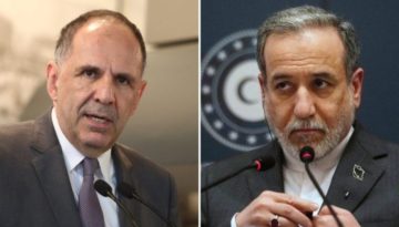 Επικοινωνία Γεραπετρίτη – Αραγτσί: Ζητάμε να επιτραπεί η έξοδος των ελληνικών πλοίων από τον Περσικό Κόλπο
