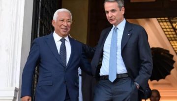 Επικοινωνία Μητσοτάκη-Κόστα: Η Ελλάδα παρέχει στήριξη στην Κυπριακή Δημοκρατία
