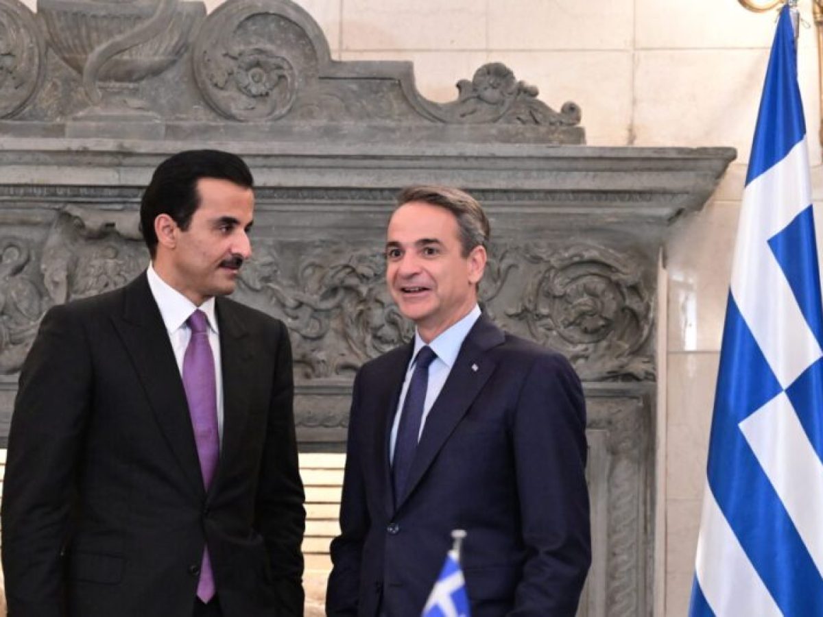 Επικοινωνία Μητσοτάκη με τον Εμίρη του Κατάρ: Στο επίκεντρο οι εξελίξεις στη Μέση Ανατολή
