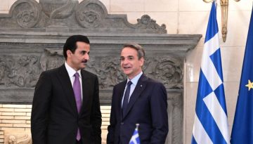 Επικοινωνία Μητσοτάκη με τον Εμίρη του Κατάρ: Στο επίκεντρο οι εξελίξεις στη Μέση Ανατολή