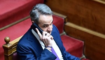 Επικοινωνία Μητσοτάκη με τον βασιλιά της Ιορδανίας για τις εξελίξεις στη Μέση Ανατολή