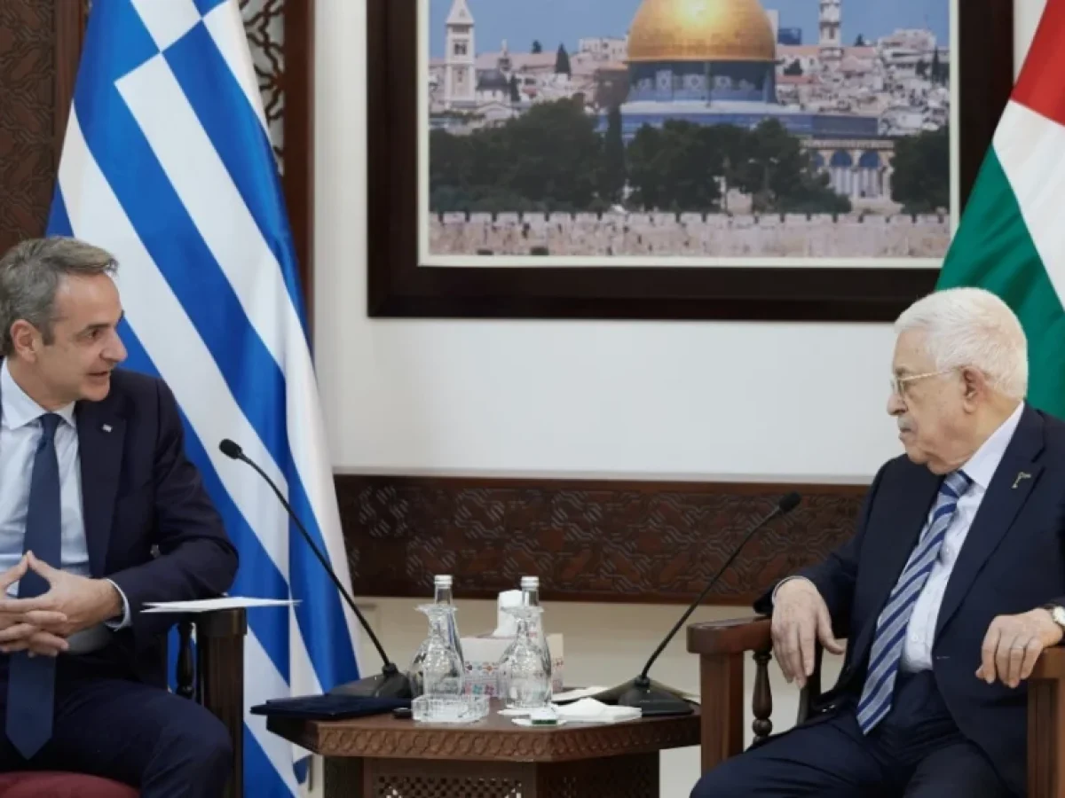 Επικοινωνία Μητσοτάκη – Αμπάς για τον πόλεμο στη Μέση Ανατολή