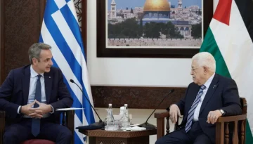Επικοινωνία Μητσοτάκη – Αμπάς για τον πόλεμο στη Μέση Ανατολή