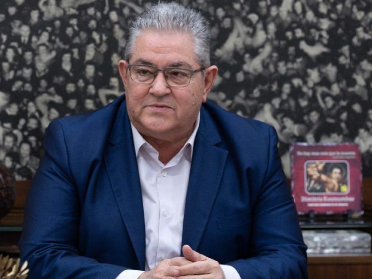 Επιμένει ο Κουτσούμπας: «Δύο από τα drones κατευθύνονταν στην Σούδα – Υπήρξε συναγερμός στη βάση εκείνες τις ώρες»