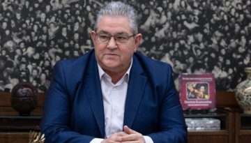 Επιμένει ο Κουτσούμπας: «Δύο από τα drones κατευθύνονταν στην Σούδα – Υπήρξε συναγερμός στη βάση εκείνες τις ώρες»