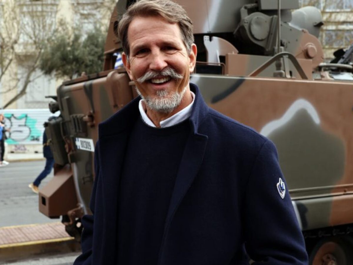 Επίσκεψη Ντε Γκρες στο Άγιο Όρος