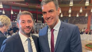 Επιστολή Πέδρο Σάντσεθ στον Νίκο Ανδρουλάκη: Το ΠΑΣΟΚ είναι ένα κόμμα που μπορεί να κάνει τη διαφορά