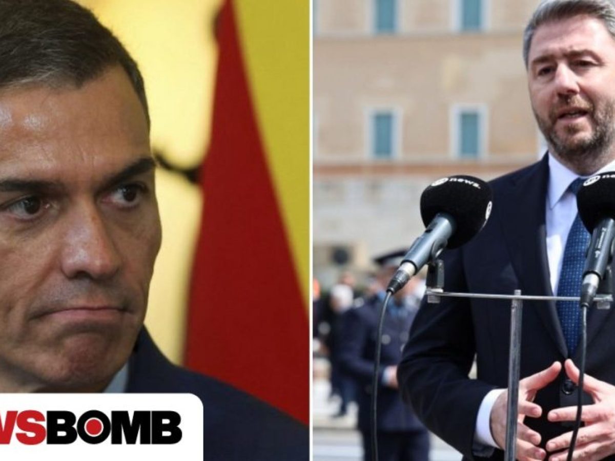 Επιστολή του Ισπανού πρωθυπουργού Πέδρο Σάντσεθ προς τον Νίκο Ανδρουλάκη