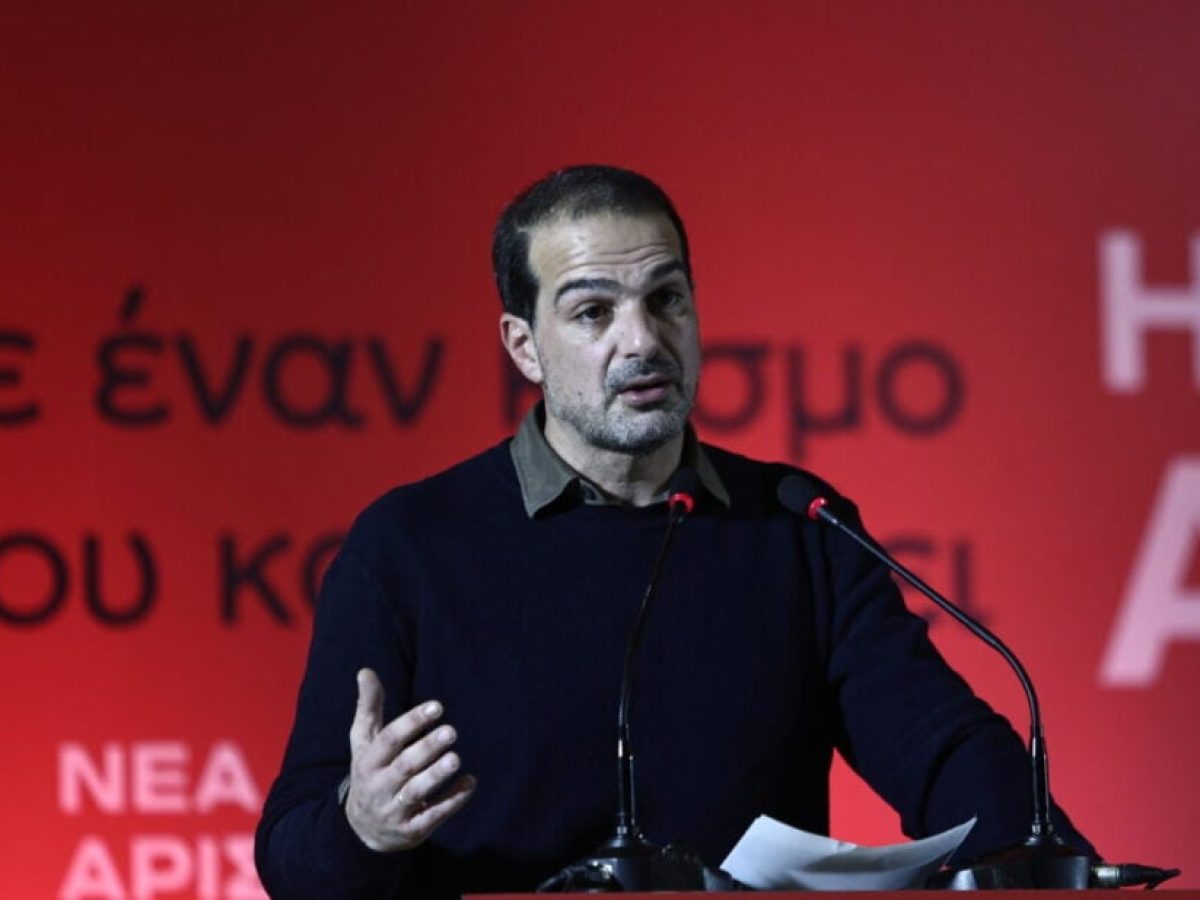 Επίθεση Σακελλαρίδη σε Τσίπρα για την κρίση αξιοπιστίας στην Αριστερά